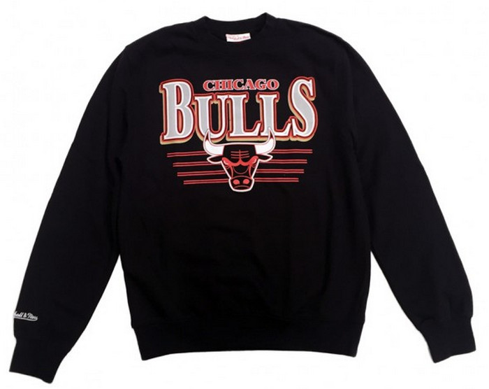 Купить Толстовка Mitchell & Ness Chicago Bulls | Chicago Bulls 018 в Москве или заказать доставку на Slamdunk.su